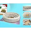 131 Piece 3D Puzzle Model Kit - Roman Colosseum Puzzle - Your Source for Gaming Essentials