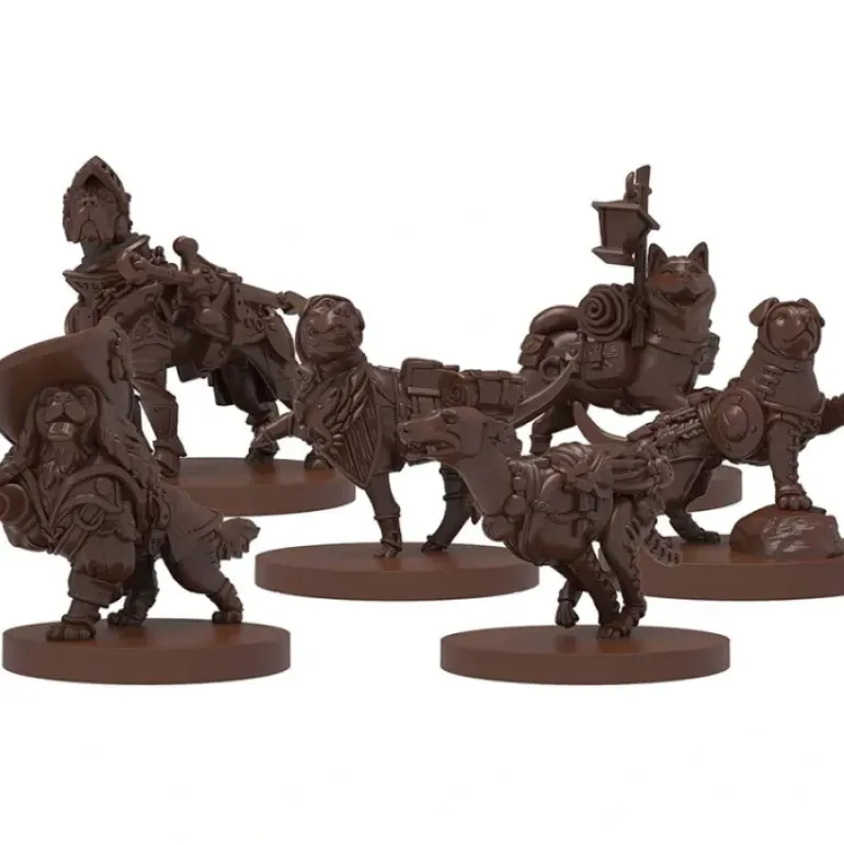 Animal Adventures: Tales of Dungeons and Doggies Volume 3 - Your Source for Gaming Essentials