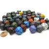 Bag of 50 Assorted Loose Speckled Polyhedral 16mm Tens D10 Dice - Your Source for Gaming Essentials