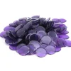 Bag of 250 Plastic 19mm Round Sorting Chip Gaming Accessory - Purple - Your Source for Gaming Essentials