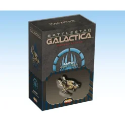 Battlestar Galactica Starship Battles, Spaceship Pack - Raptor (Assault/Combat) - Your Source for Gaming Essentials