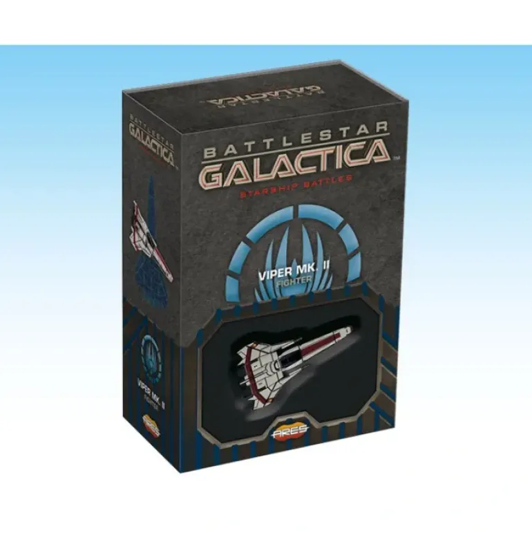 Battlestar Galactica Starship Battles - Spaceship Pack - Viper MK. II - Your Source for Gaming Essentials