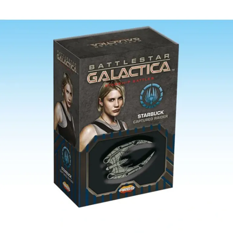 Battlestar Galactica Starship Battles - Spaceship Pack - Starbuck's Cylon Raider - Your Source for Gaming Essentials