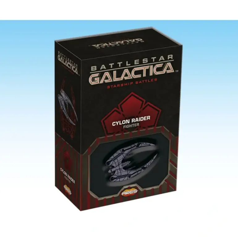 Battlestar Galactica Starship Battles - Spaceship Pack - Cylon Raider - Your Source for Gaming Essentials