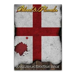 Blood & Plunder English Nationality Activation Deck - Your Source for Gaming Essentials