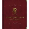 Blood & Plunder Leatherette-Bound Collectors Edition Rulebook - Your Source for Gaming Essentials