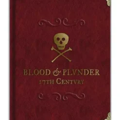 Blood & Plunder Leatherette-Bound Collectors Edition Rulebook - Your Source for Gaming Essentials
