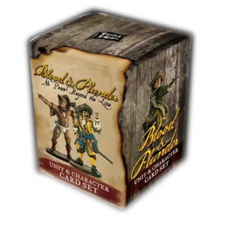 Blood & Plunder No Peace Beyond the Line - Unit & Character 192 Card Set - Your Source for Gaming Essentials