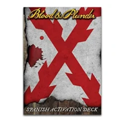 Blood & Plunder Spanish Nationality Activation Card Deck - Your Source for Gaming Essentials