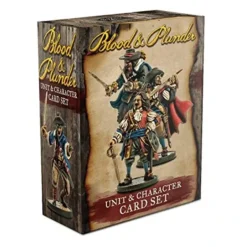 Blood & Plunder Unit & Character Card Set (131 cards) - Your Source for Gaming Essentials