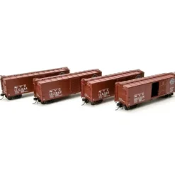 Broadway Limited 1750 HO New York Central NYC Specification 486 40' Steel Boxcar - Your Source for Gaming Essentials