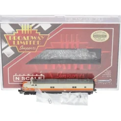 Broadway Limited 1660 N Milwaukee Road Paragon2 Series Diesel EMD E6 A #15A - Your Source for Gaming Essentials