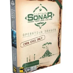 Captain Sonar Operation Dragon Campaign - Board Game Expansion - Your Source for Gaming Essentials