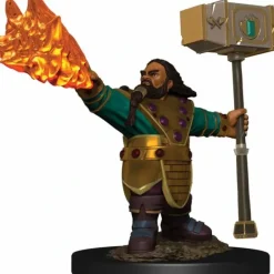D&D Icons of the Realms Premium Figure, Painted Miniature: (W6) Dwarf Cleric Male - Your Source for Gaming Essentials