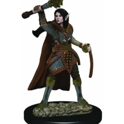 D&D Icons of the Realms Premium Figure, Painted Miniature: Elf Female Cleric - Your Source for Gaming Essentials