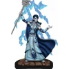 D&D Icons of the Realms Premium Figure, Painted Miniature: (W6) Elf Wizard Female - Your Source for Gaming Essentials