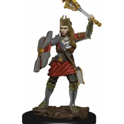 D&D Icons of the Realms Premium Figure, Painted Miniature: (W6) Human Cleric Female - Your Source for Gaming Essentials