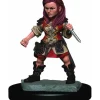 D&D Icons of the Realms Premium Figure, Painted Miniature: Halfling Female Rogue - Your Source for Gaming Essentials