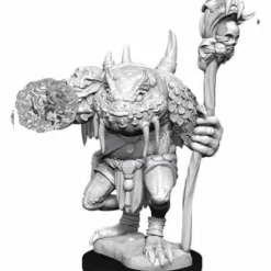 D&D Nolzur's Marvelous Unpainted Miniatures (W12.5) Green Slaad - Your Source for Gaming Essentials