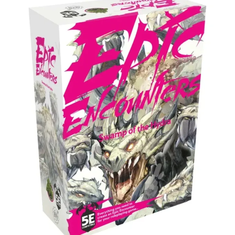 Epic Encounters: Swamp of the Hydra - Your Source for Gaming Essentials
