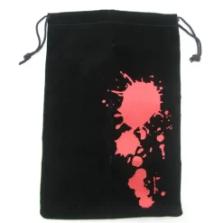 Fantasy Flight Supply Drawstring Dice Bag - Blood - Your Source for Gaming Essentials