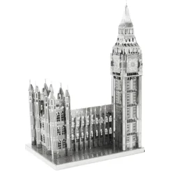 Fascinations ICONX Big Ben Laser Cut 3D Metal Model Kit - Your Source for Gaming Essentials