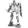 Fascinations ICONX RX-78-2 Gundam Laser Cut 3D Metal Model Kit - Your Source for Gaming Essentials