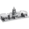 Fascinations ICONX US Capitol Laser Cut 3D Metal Model Kit - Your Source for Gaming Essentials