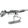 Fascinations Metal Earth Tyrannosaurus Rex Skeleton Laser Cut 3D Metal Model Kit - Your Source for Gaming Essentials