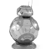 Fascinations Metal Earth BB-8 Laser Cut 3D-Metal Model Kit - Your Source for Gaming Essentials