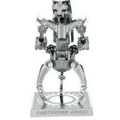 Fascinations Metal Earth Destroyer Droid Laser Cut 3D Metal Model Kit - Your Source for Gaming Essentials