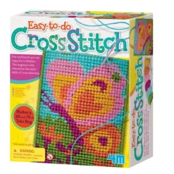 4M Cross Stitch Easy-To-Do Arts and Crafts Kit - Your Source for Gaming Essentials