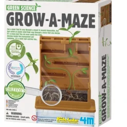 4M KidzLabs Green Science Kit - Grow A Maze - Your Source for Gaming Essentials