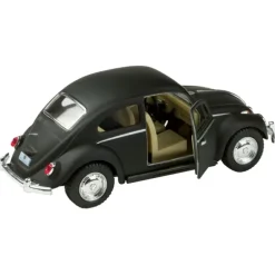 Pull Back Matte Black Volkswagen Toysmith #5016 - Your Source for Gaming Essentials