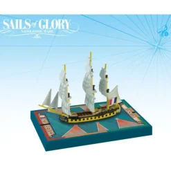 Sails of Glory: Embuscade 1798 French Frigate Ship Pack - Your Source for Gaming Essentials