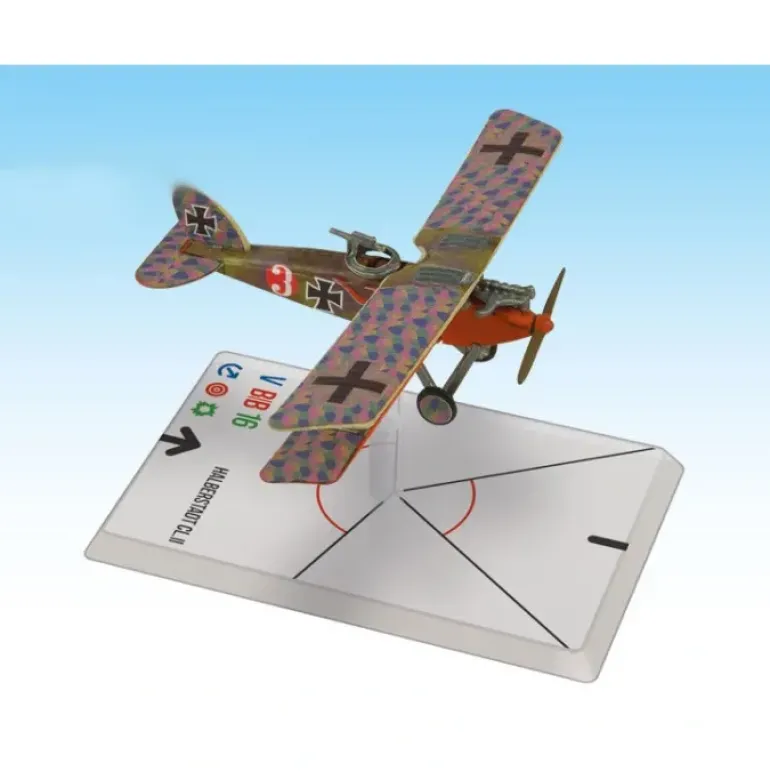 Wings of Glory: Halberstadt CL. II Schwarze/Schumm - Your Source for Gaming Essentials