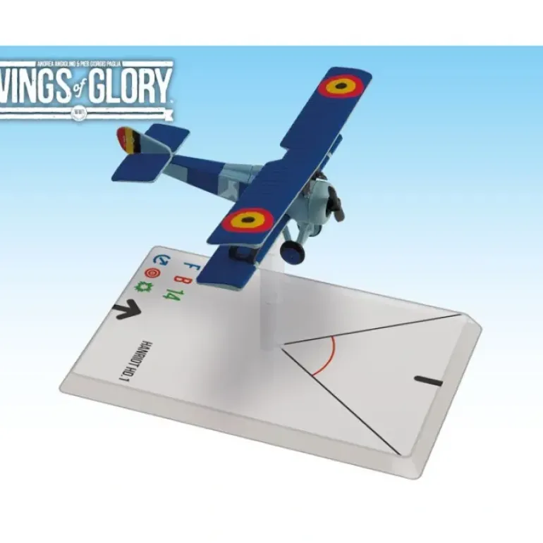 Wings of Glory: Hanriot HD.1 Coppens - Your Source for Gaming Essentials