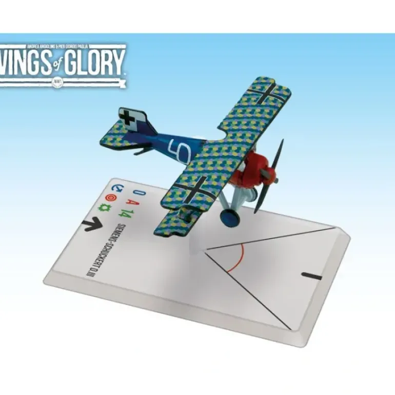Wings of Glory: Siemens-Schuckert D.III Von-Beaulieu-Marconnay - Your Source for Gaming Essentials