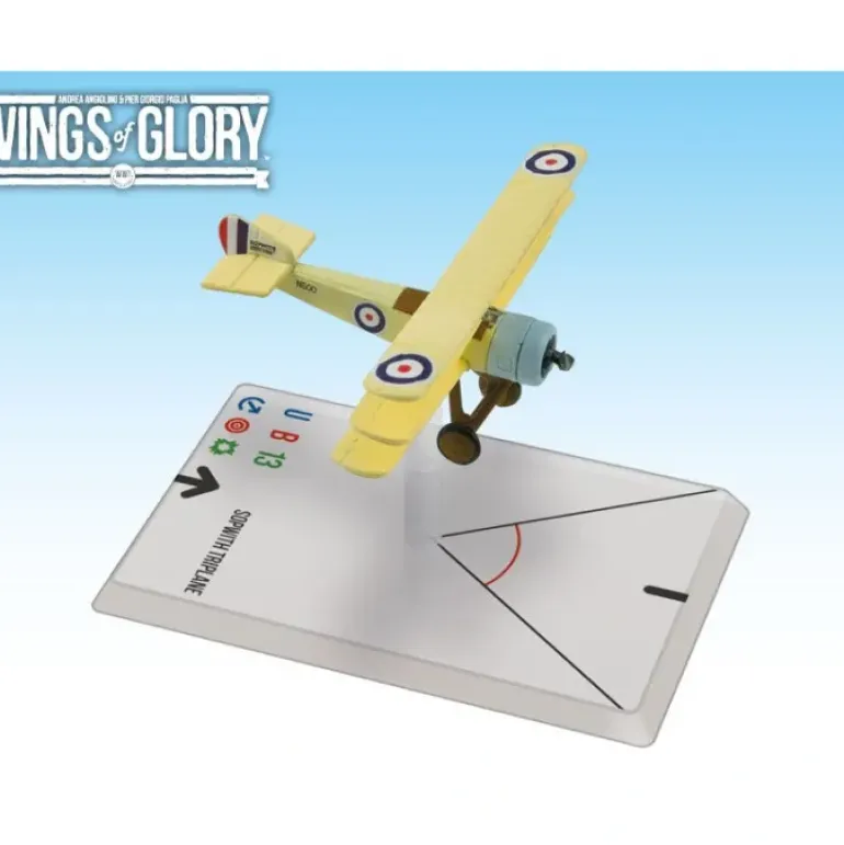 Wings of Glory: Sopwith Triplane Dallas - Your Source for Gaming Essentials
