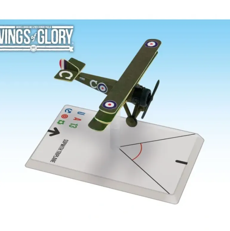 Wings of Glory: Sopwith Triplane Collishaw - Your Source for Gaming Essentials
