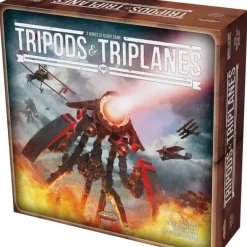 Wings of Glory: Tripods and Triplanes Starter Set - Your Source for Gaming Essentials