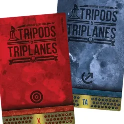 Wings of Glory: Tripods and Triplanes Additional Damage Decks - Your Source for Gaming Essentials