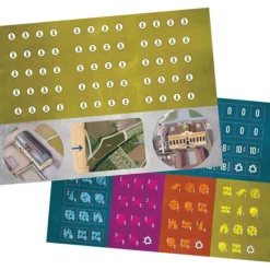 Wings of Glory: Tripods and Triplanes WW2 Counter Set - Your Source for Gaming Essentials