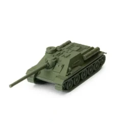 World of Tanks: Miniatures Game Tank Model - Soviet SU-100 - Your Source for Gaming Essentials