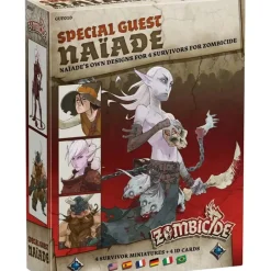 Zombicide Black Plague Expansion: Special Guest Naiade Box (4 Miniatures) - Your Source for Gaming Essentials