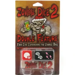 Zombie Dice 2: Double Feature Expansion Dice Set - Your Source for Gaming Essentials