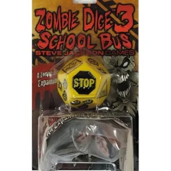 Zombie Dice 3 School Bus Expansion Set - Your Source for Gaming Essentials