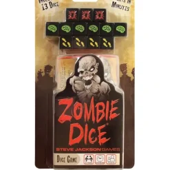 Zombie Dice Game - Eat Brains, Don't Get Shotgunned - Your Source for Gaming Essentials
